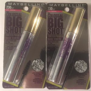 2 Maybelline Colossal Big Shot Mascara Primer 230